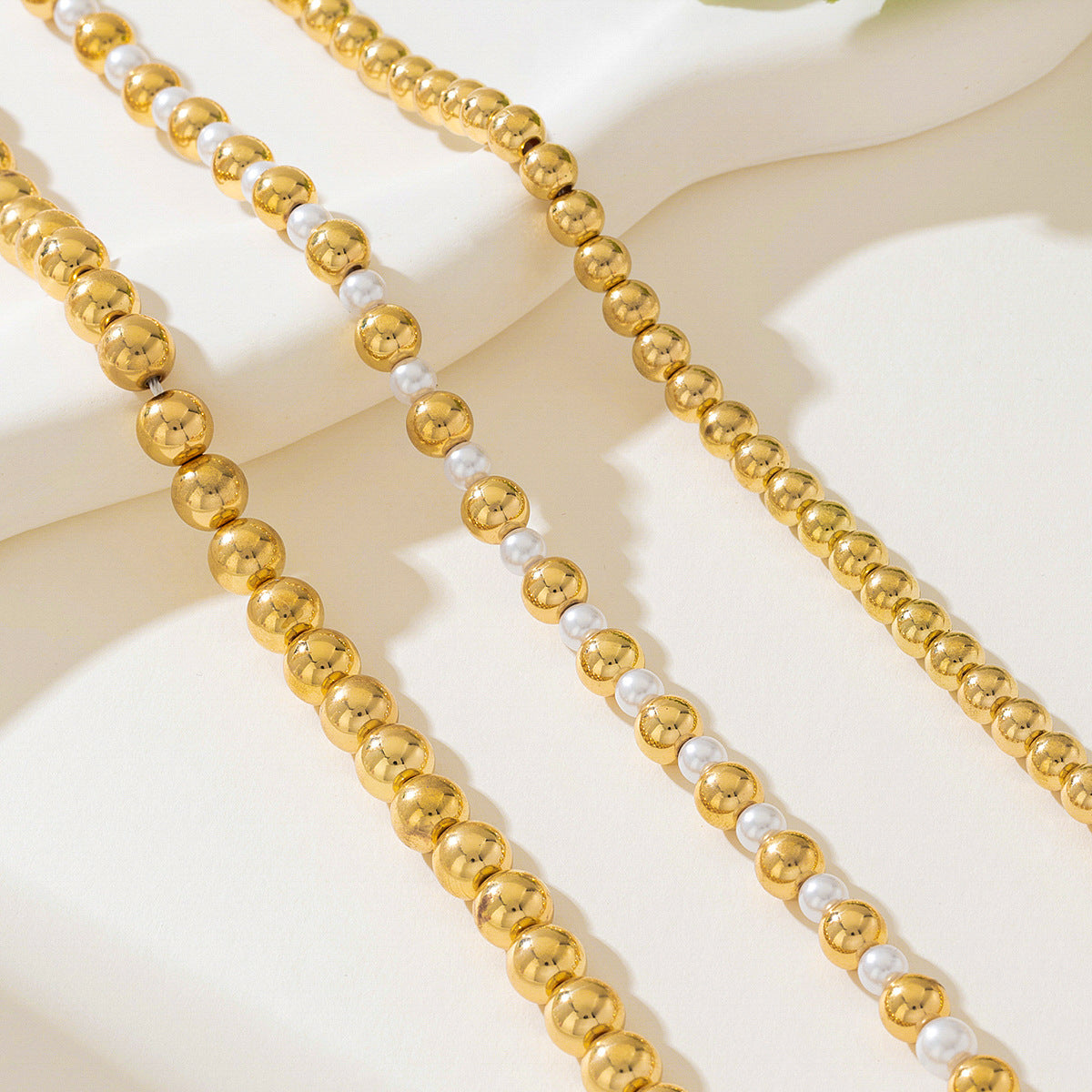 Planderful Vienna Verve Necklace – Chic Multi-Layer Metal Chain Design