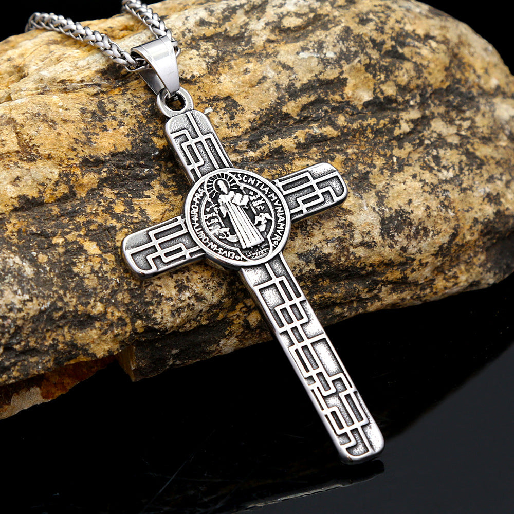Cross Exorcist Men's Ring