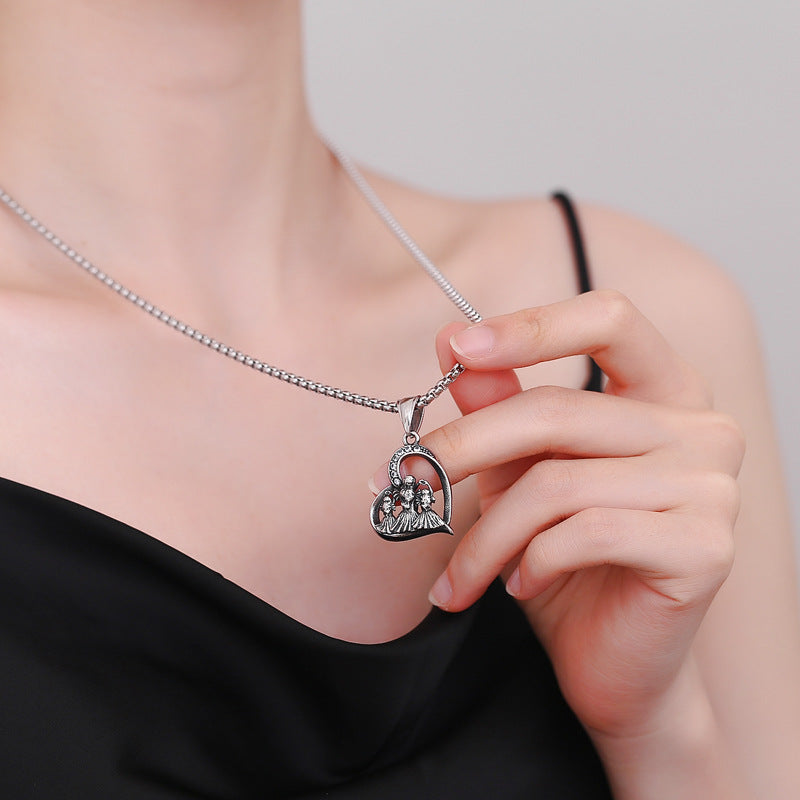 Stainless Steel Necklace – Elegant Daily Wear