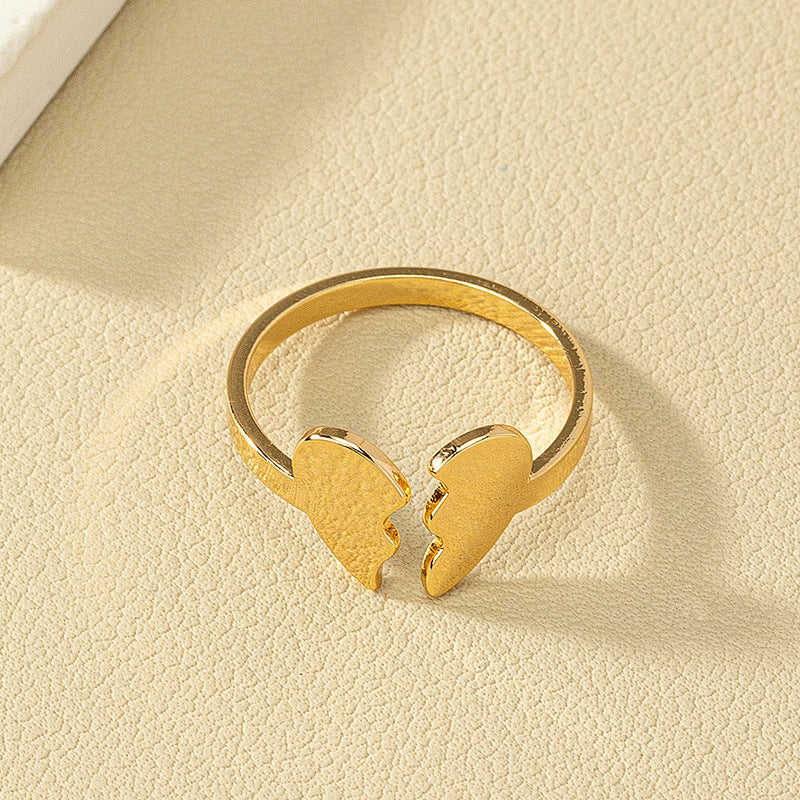 Vienna Verve Open Ring - Exquisite European and American Fashion Jewelry for Women