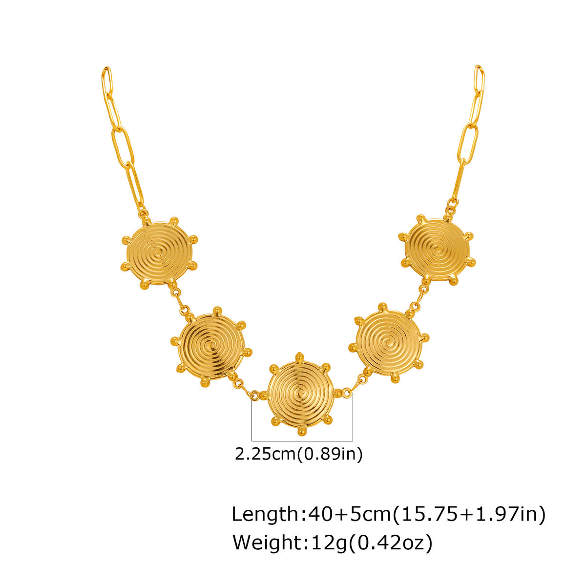 Heart Shell Stainless Steel Bracelet for Women