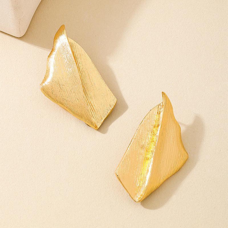 Planderful Vienna Verve Earrings – Unique Geometric Design