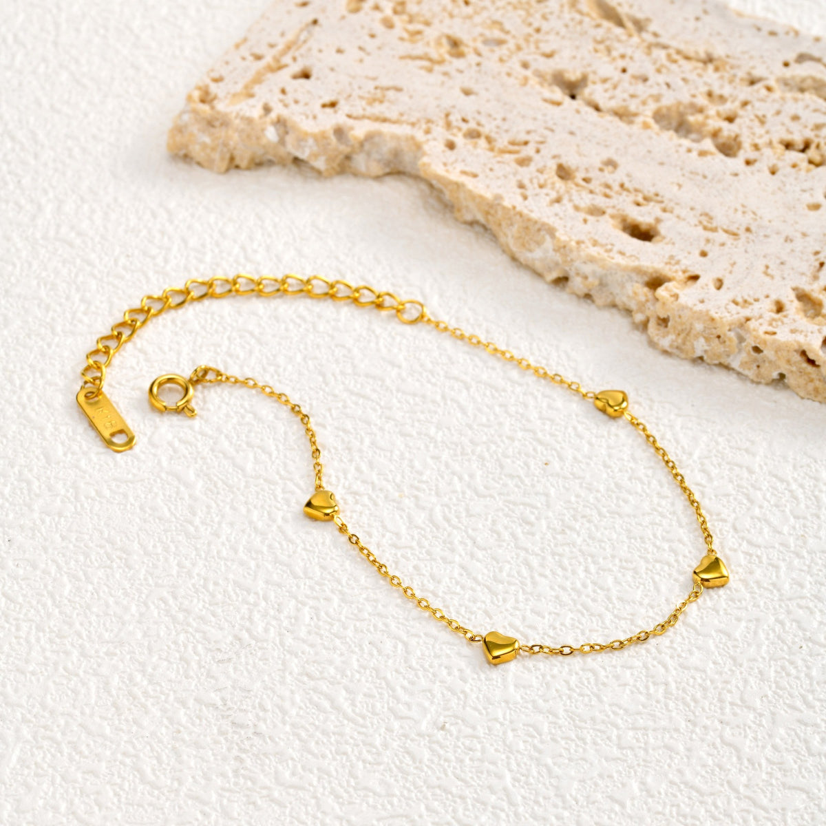 Heart Stainless Steel Bracelet