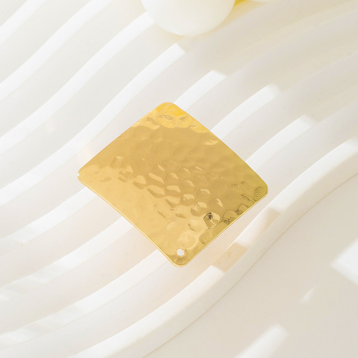 Retro Geometric Metal Ring for Women by Planderful