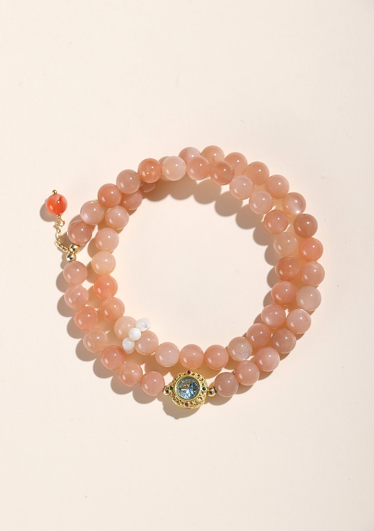 Planderful Fortune's Favor Bracelet – Fresh and Sweet Crystal Sunstone Design
