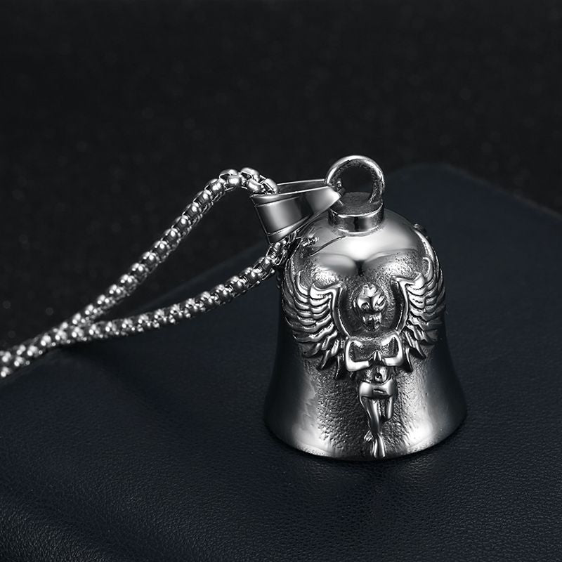 Punk Angel Wing Stainless Steel Jewelry