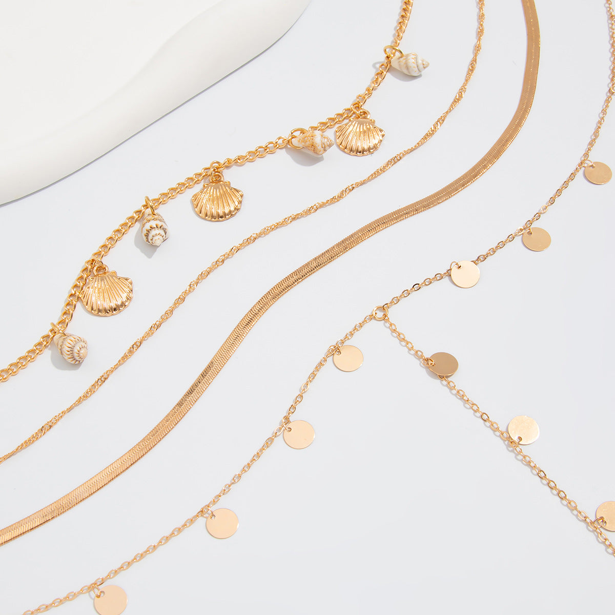 Planderful Vienna Verve Necklace – Elegant Y-Shaped Pearl Design