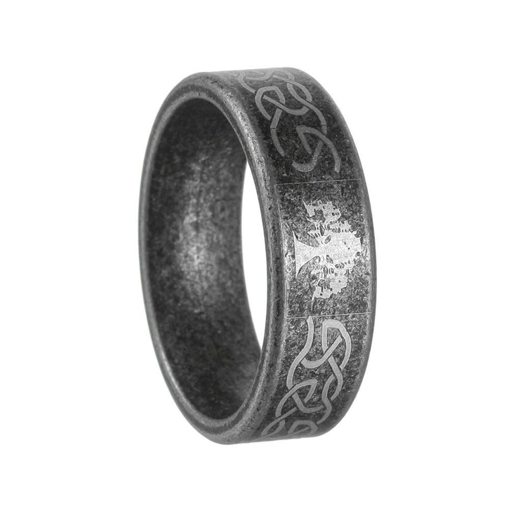 Tree Of Life Viking Ring Planderful Stainless Steel Unisex Jewelry For Protection Symbol