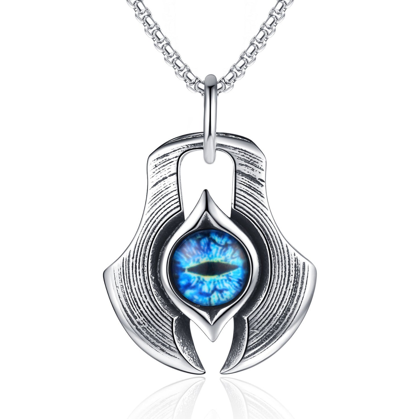 Steel Necklace - Elegant Men's Accessory