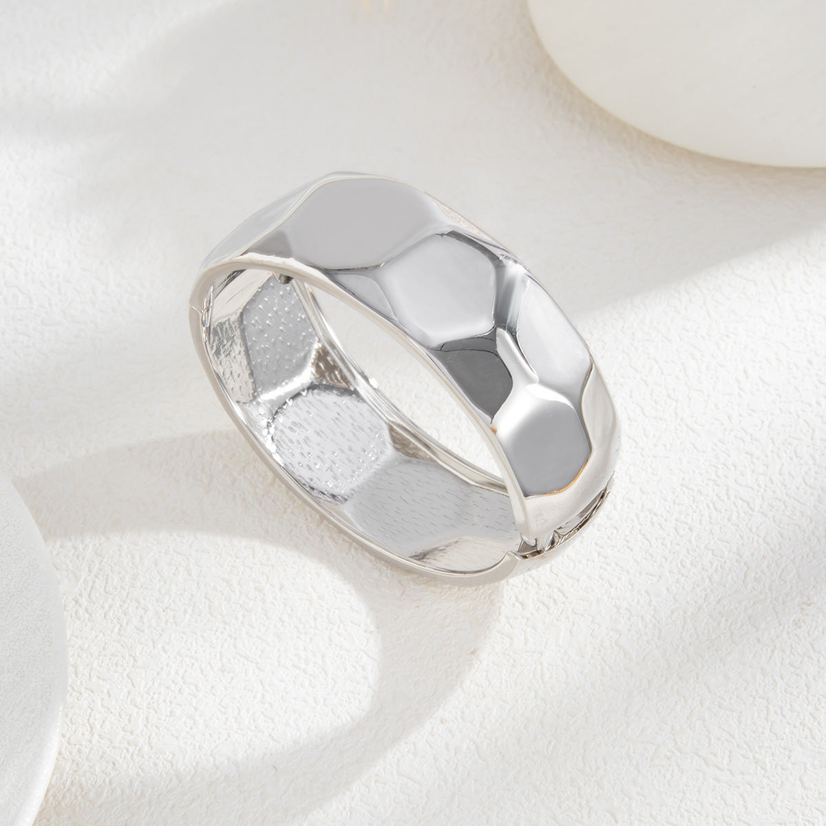 Planderful Vienna Verve Opening Statement Bracelet For Women Geometric Heavy Industry Jewelry