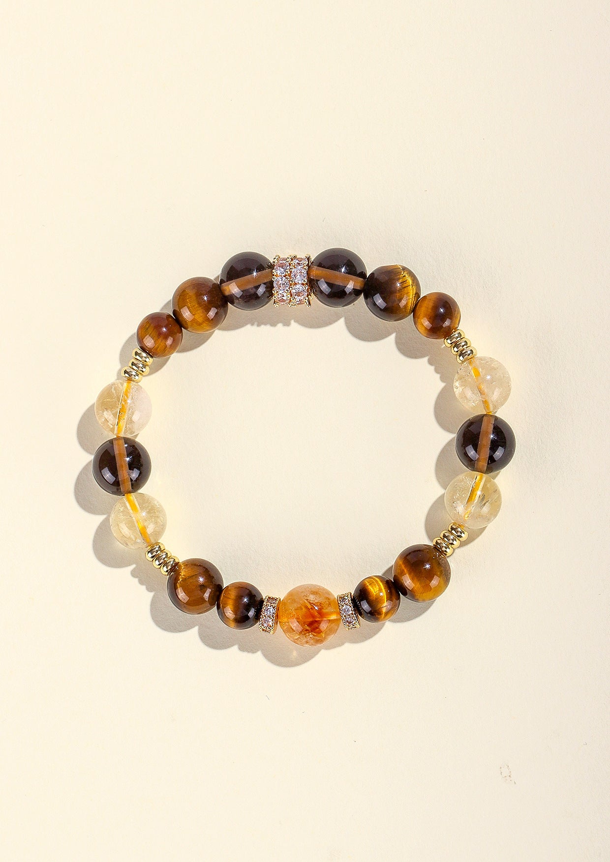 Planderful Fortune's Favor Bracelet – Elegant Crystal Beaded Design