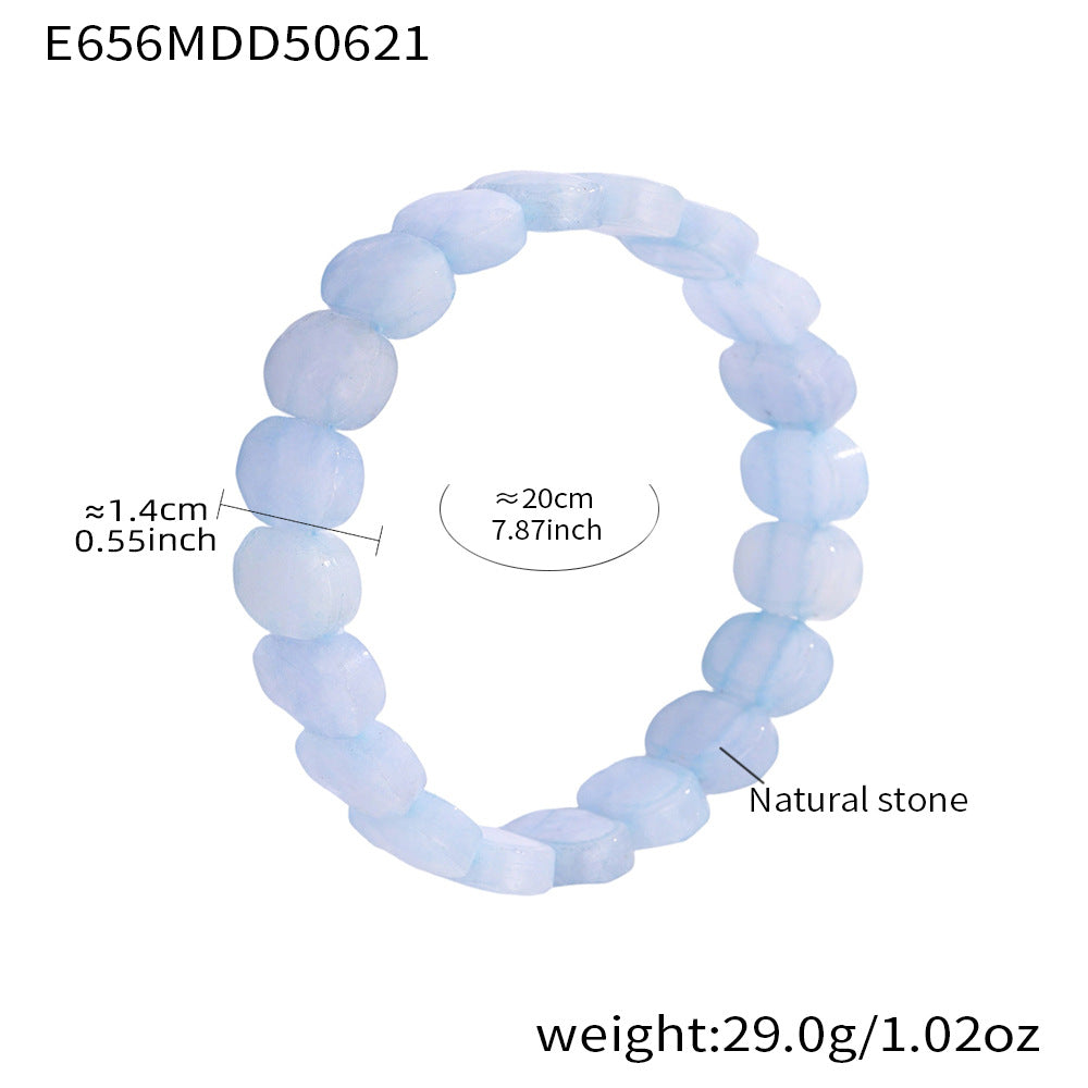 Planderful Genie Natural Stone Bracelet For Women Chic