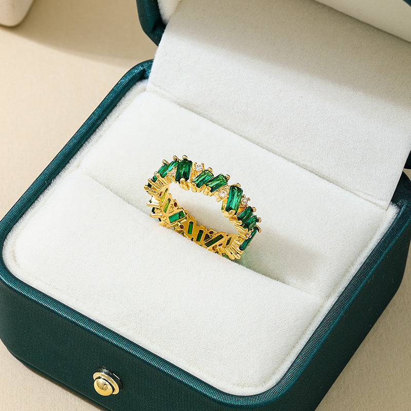 Stylish Personalized Metal Ring for Women by Planderful