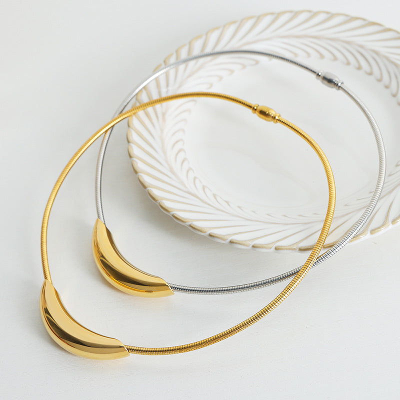 Fashion Forward Gold-Plated Pendant Necklace for Women