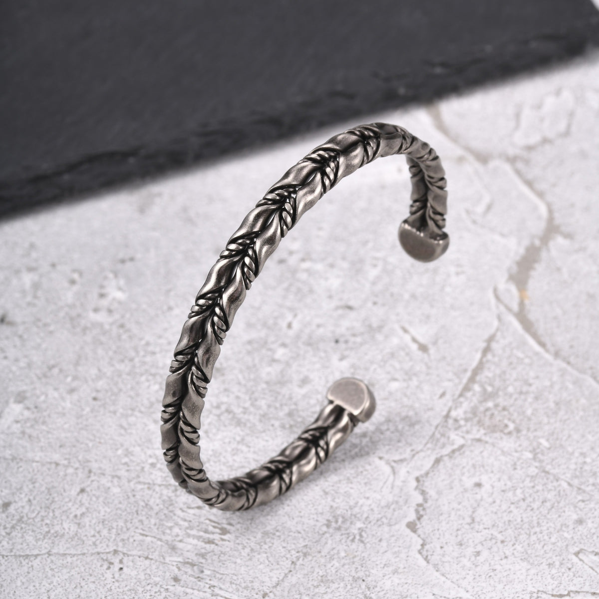 Vintage Stainless Steel Bracelet