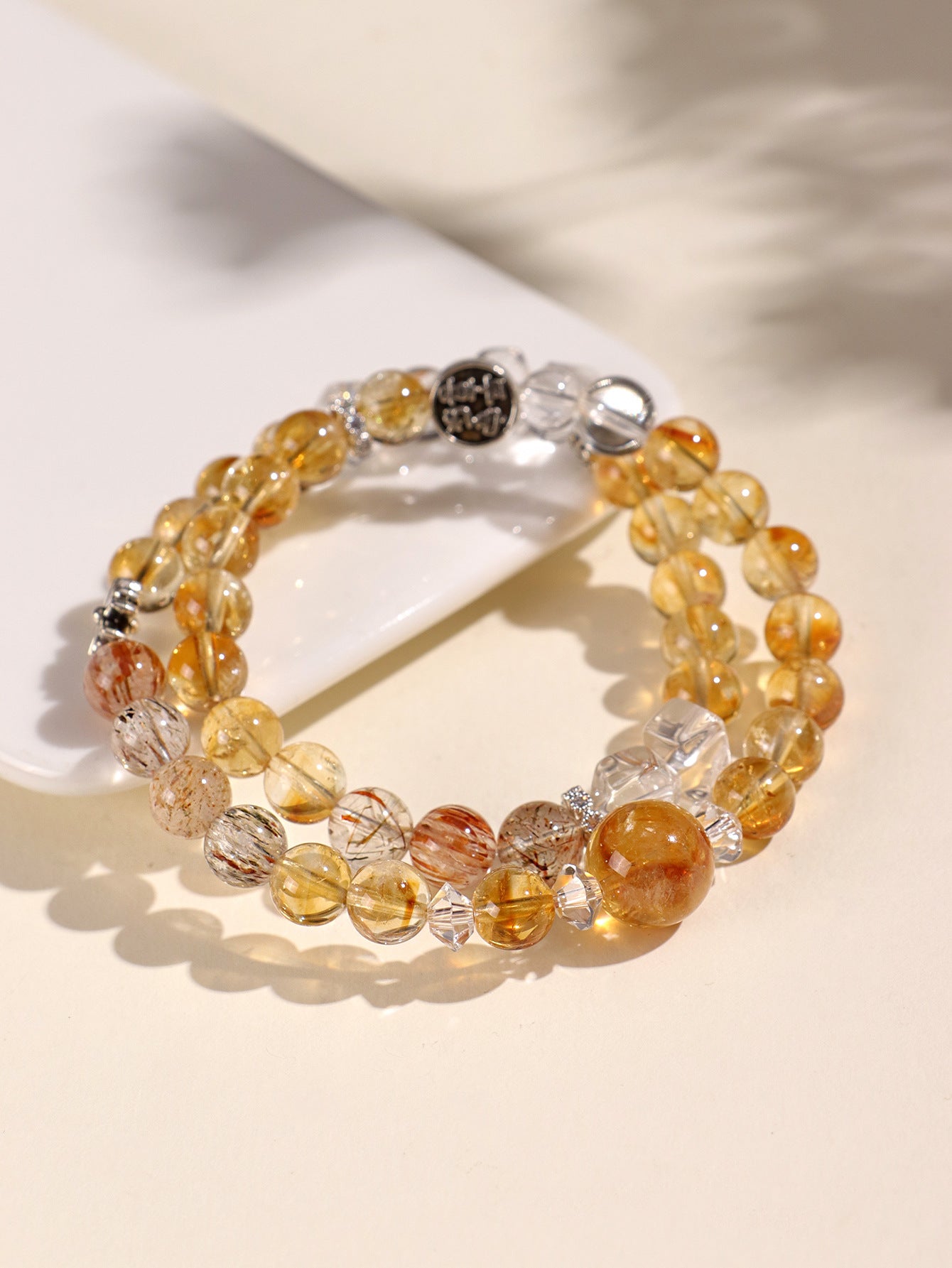Planderful Fortune's Favor Bracelet – Original Design Wealth Crystal Jewelry