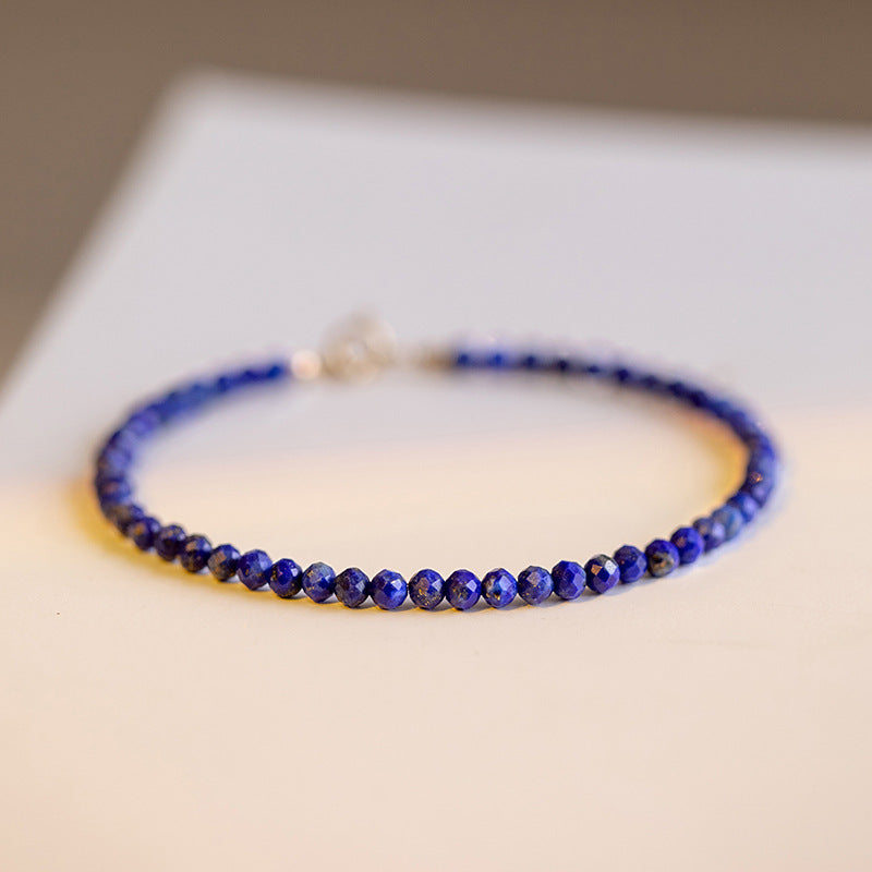Lapis Lazuli Crystal Bracelet