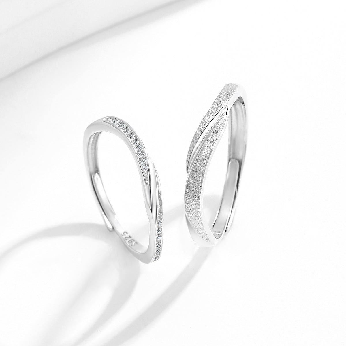 Planderful Everyday Genie Open Ring – Elegant Couple Niche Design Gift