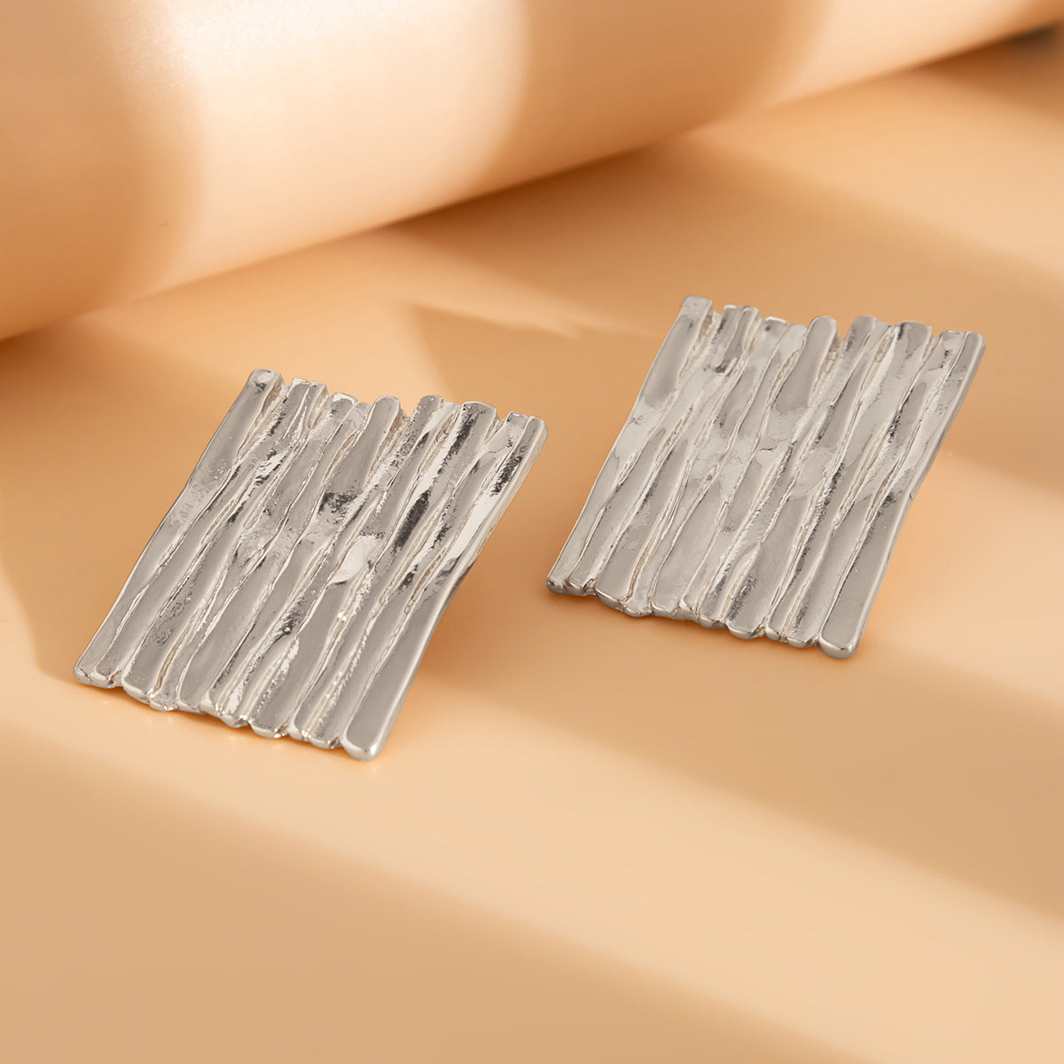 Planderful Vienna Verve Earrings – Fashionable Irregular Design