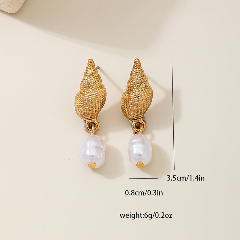 Planderful Vienna Verve Earrings – Personalized Ocean Style Design