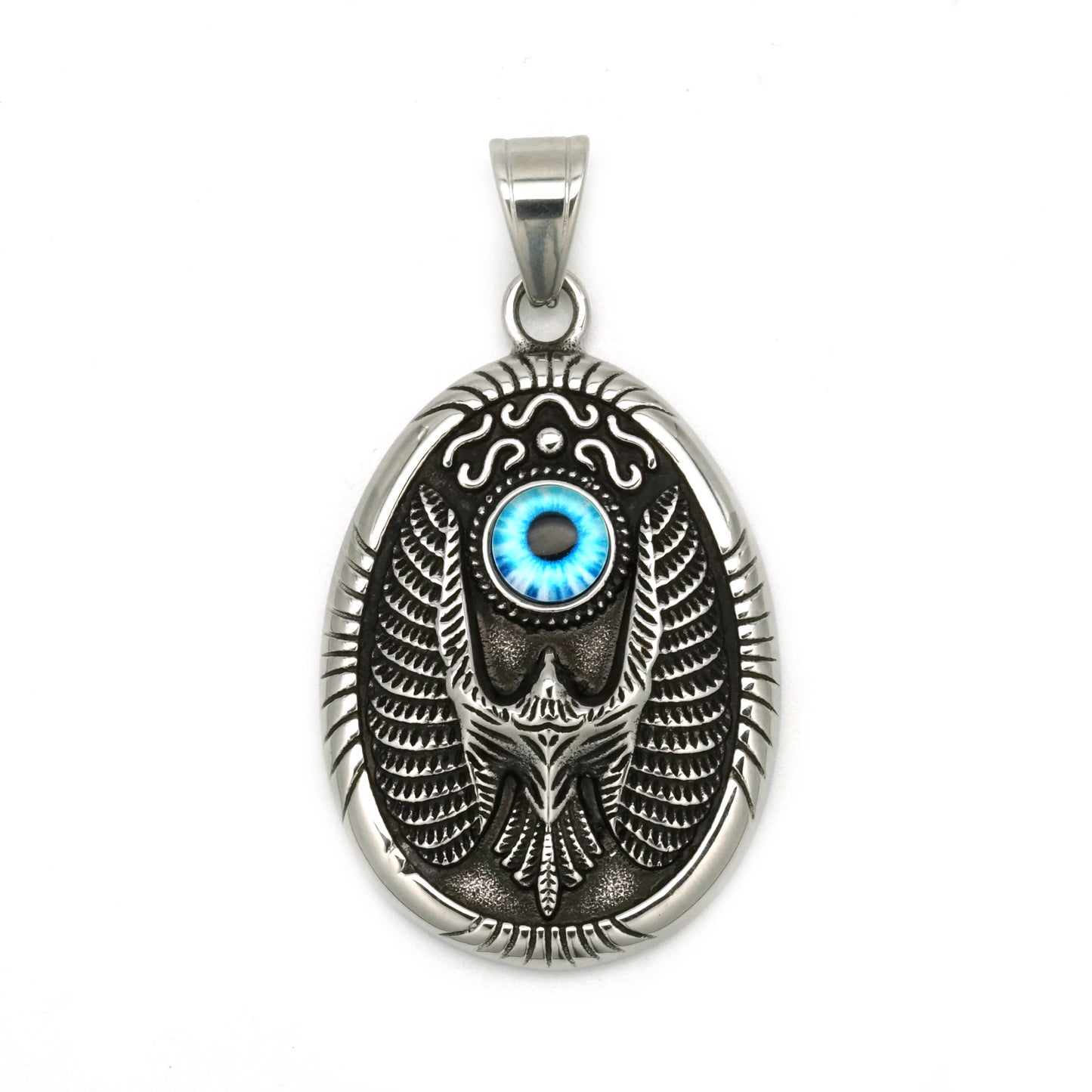 Steel Necklace – Vintage