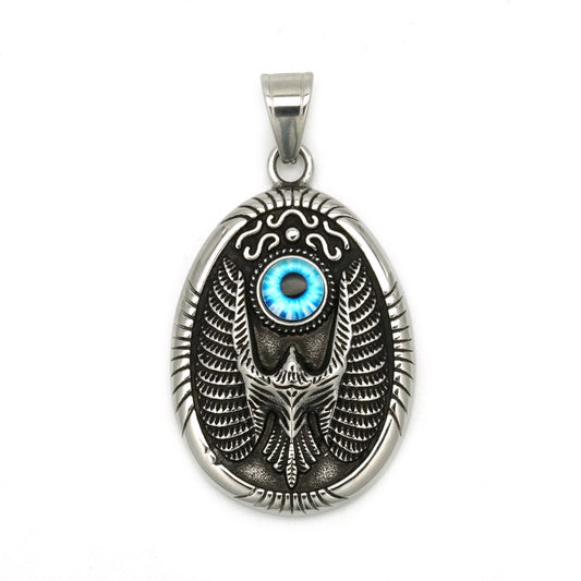 Steel Necklace – Vintage