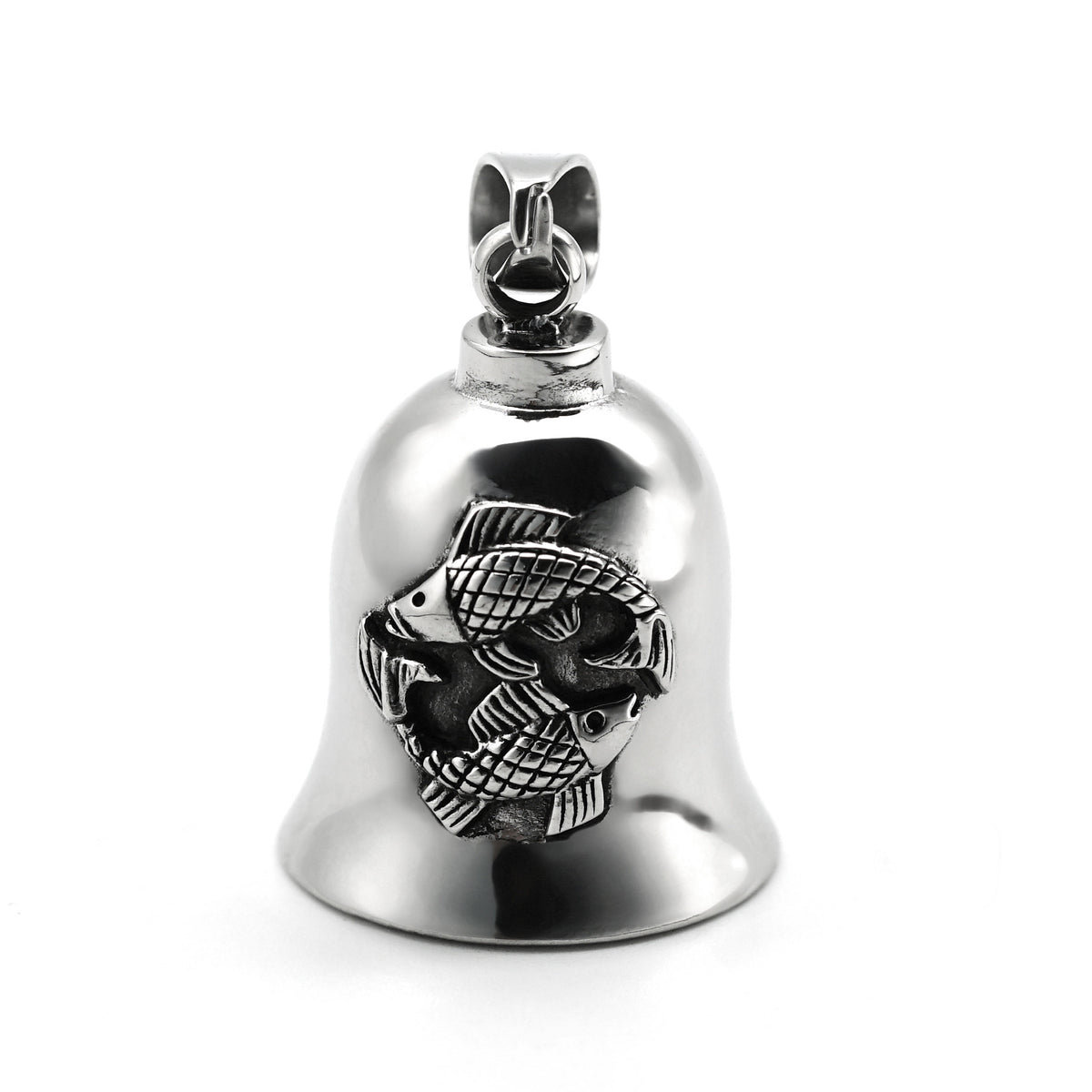 Punk Stainless Steel Pendant Necklace