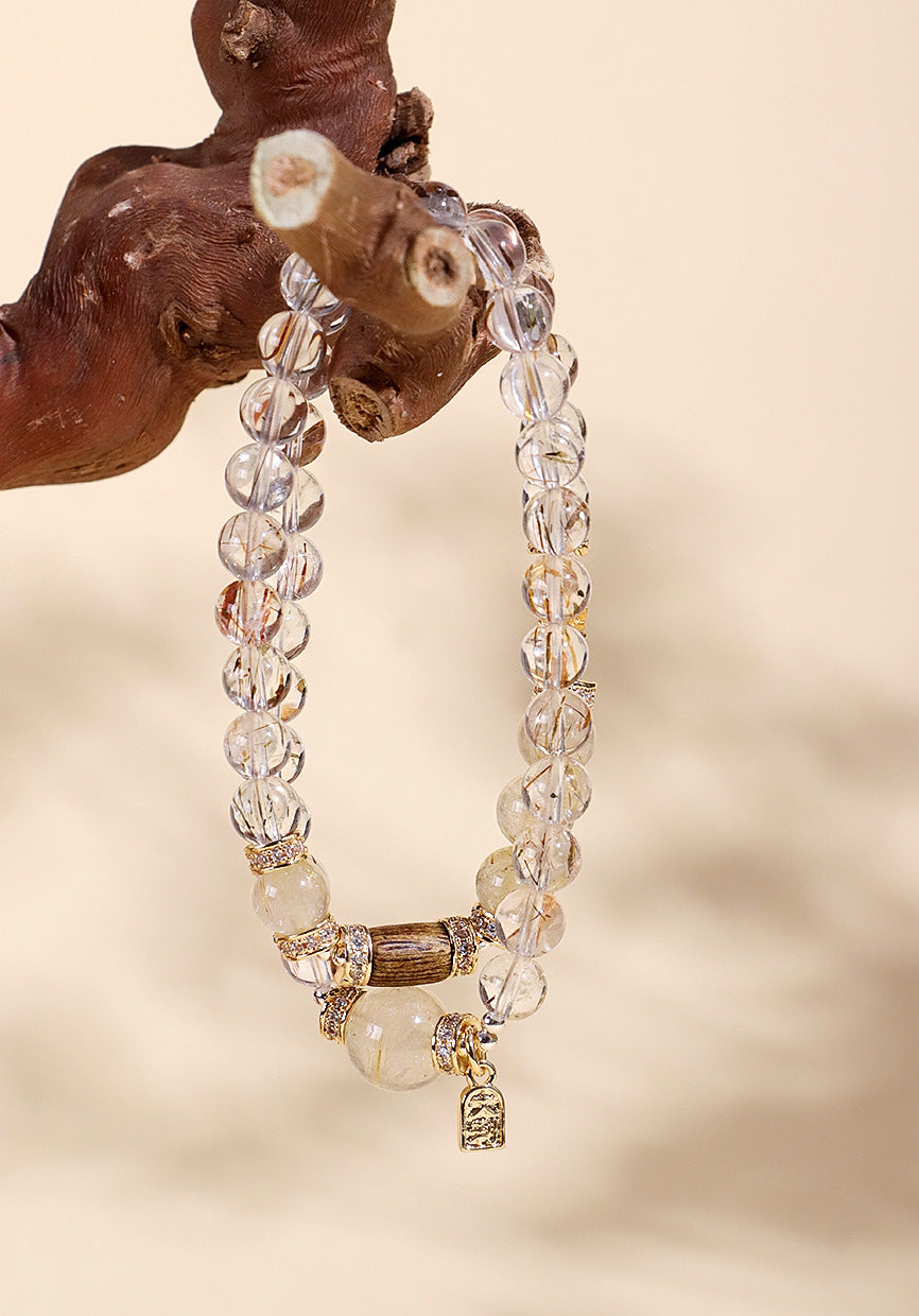 Planderful Fortune's Favor Bracelet – Good Luck Crystal Design