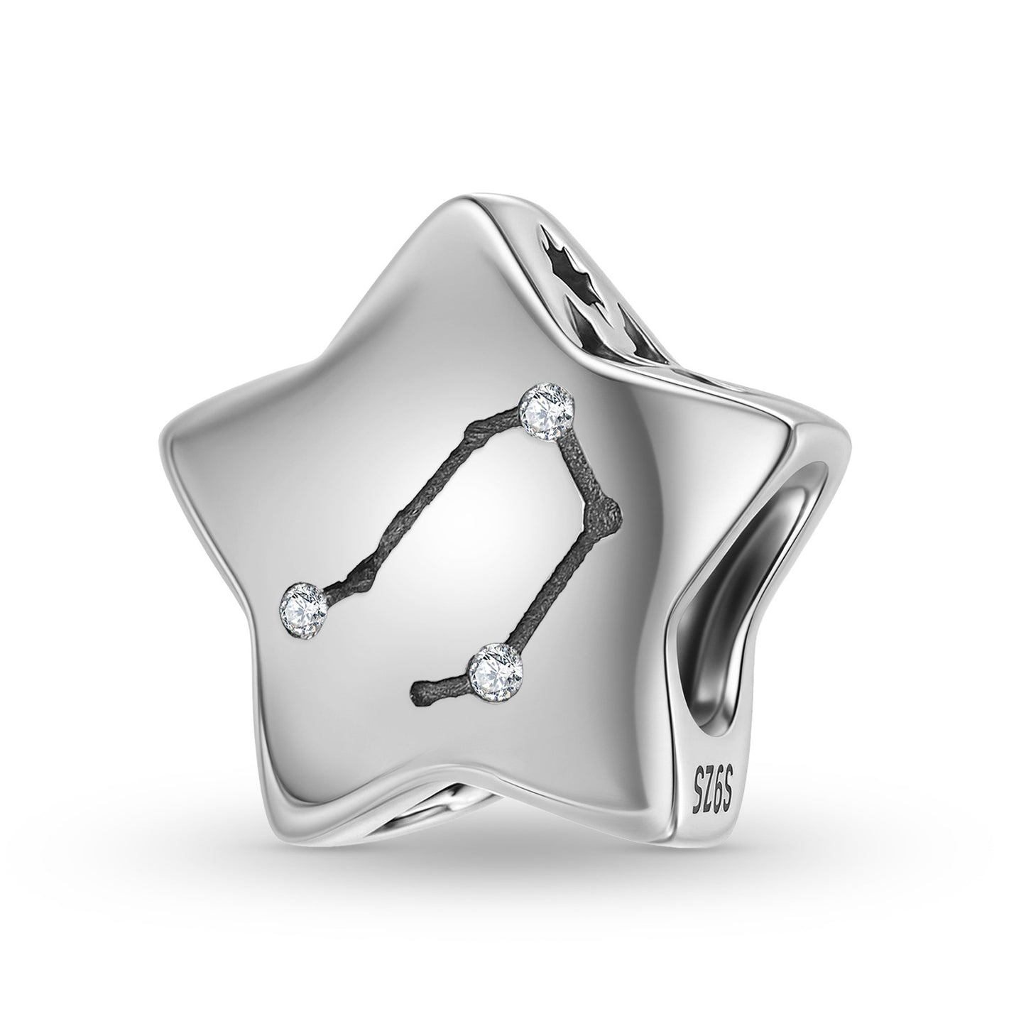 Planderful Jewelry Sterling Silver Bracelet Constellation Beads S925 Minimalist Elegance