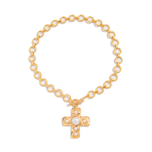 Planderful Vienna Verve Necklace – Elegant Multi-Layer Design