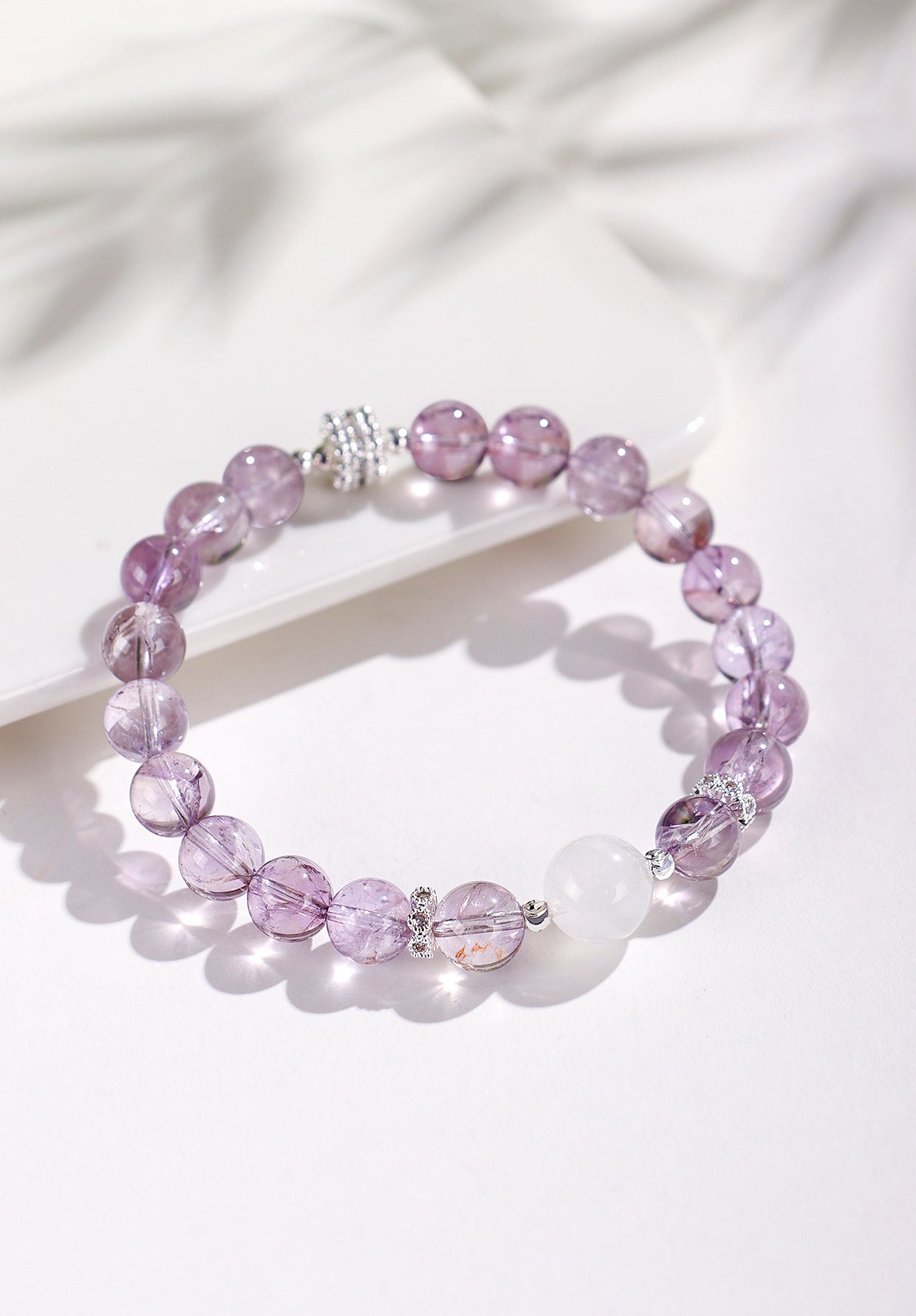 Planderful Fortune's Favor Amethyst Bracelet – Elegant Women's Fashion Accessory