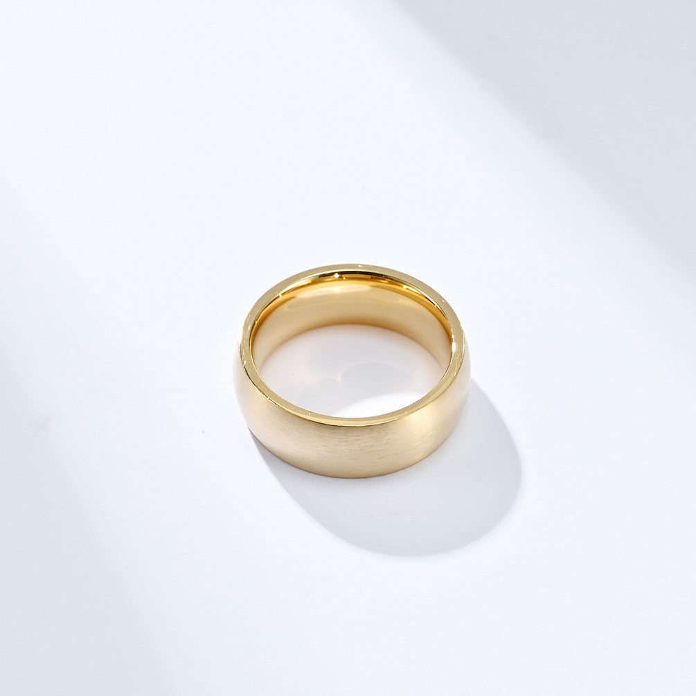 Steel Ring - Minimalist Daily Wear