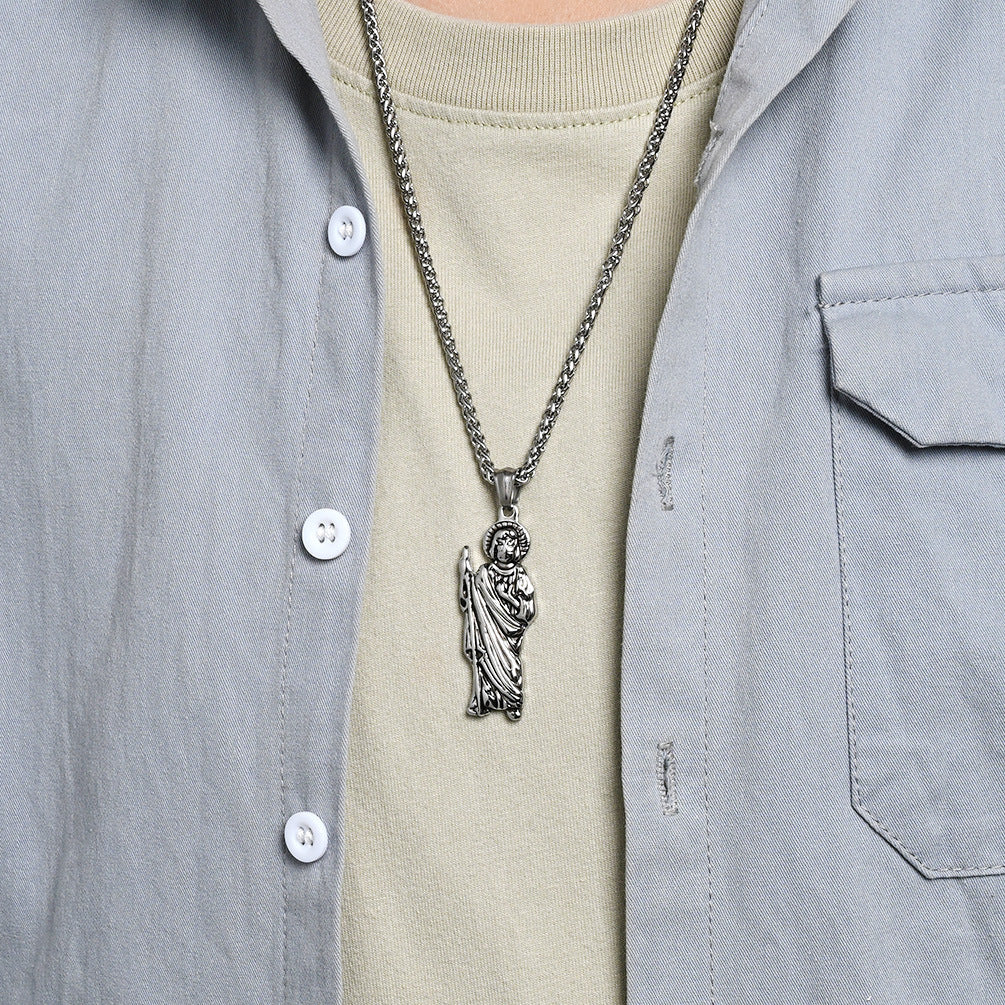 Stainless Steel Vintage Necklace