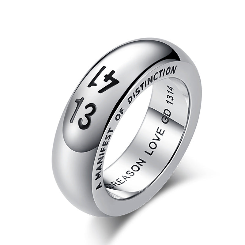 Steel Ring – Minimalist Everyday Wear Accessory For Casual And Modern Style Trends Gift For Everyone