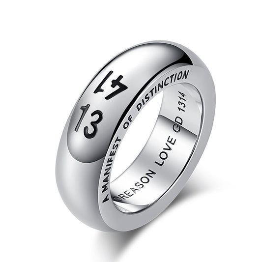 Steel Ring – Minimalist Everyday Wear Accessory For Casual And Modern Style Trends Gift For Everyone