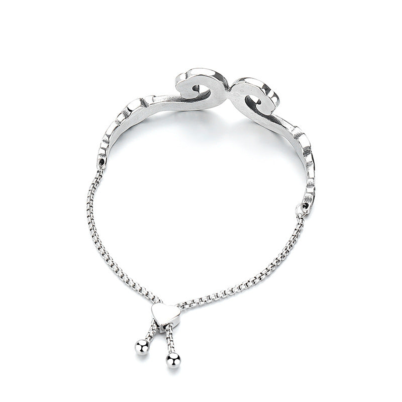Titanium Steel Bracelet - Statement Daily Wear