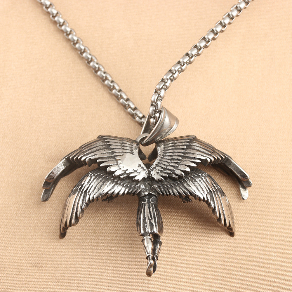 European And American Stainless Steel God Of War Pendant