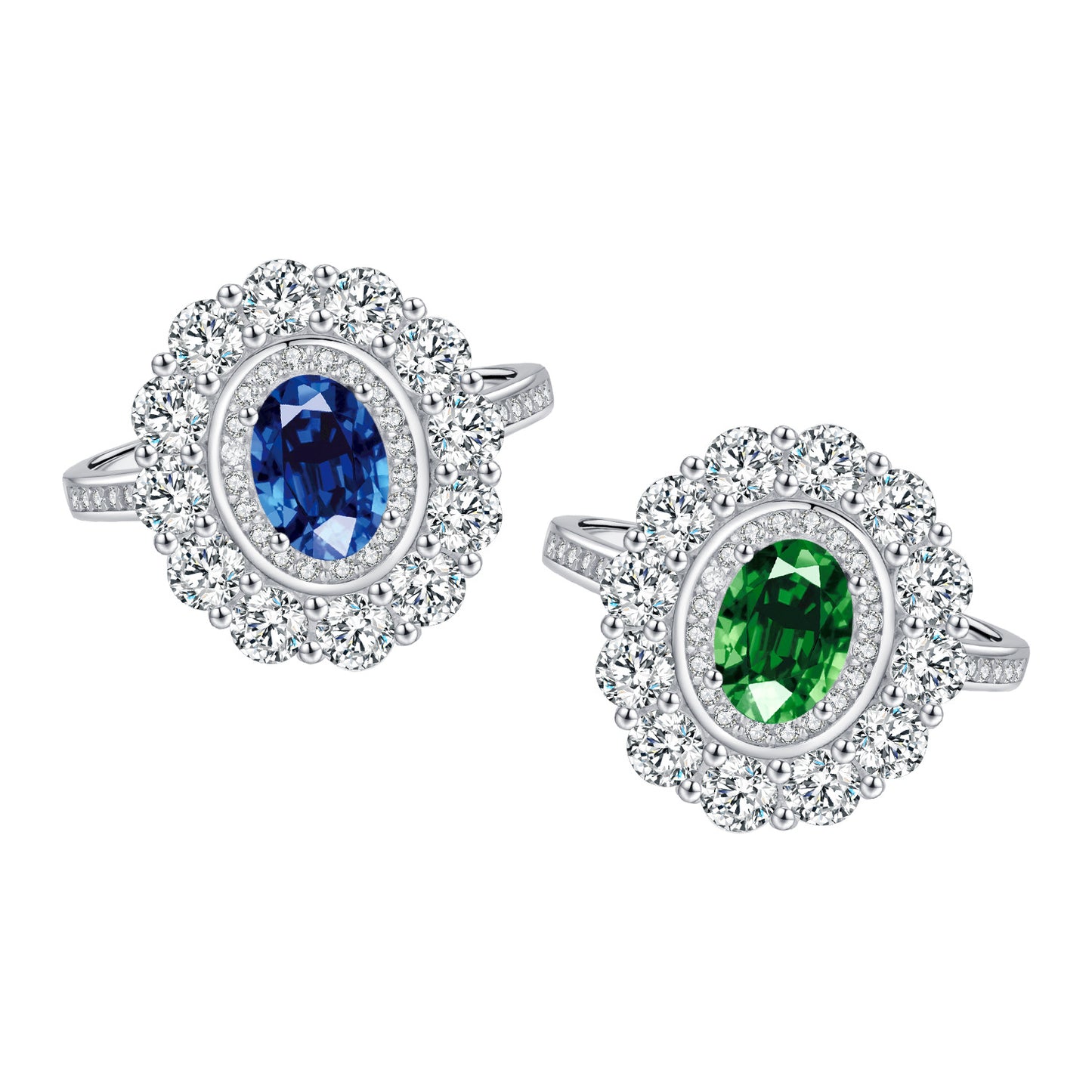 Planderful Gala Fireworks Ring – Retro Luxury with Stunning Zircon