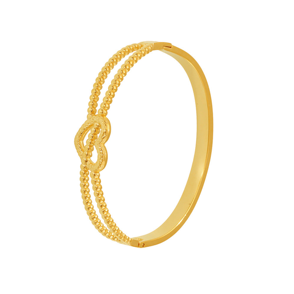 Planderful Stainless Steel Bracelet Unisex Versatile