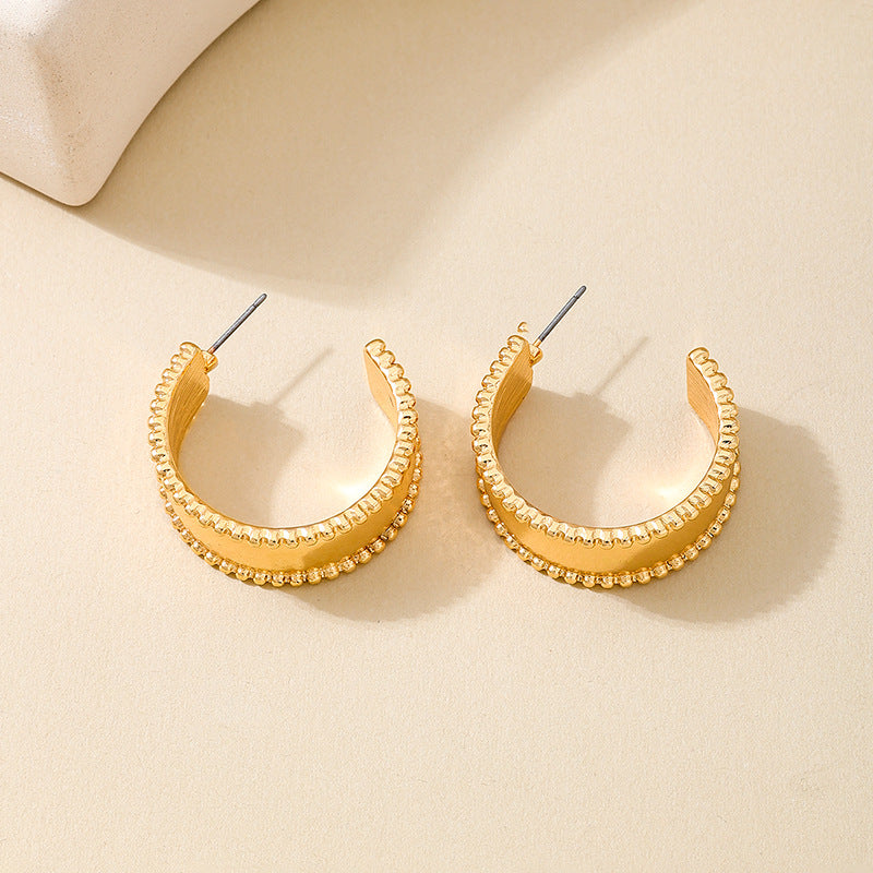 Planderful Vienna Verve Earrings – Fashionable Retro Design