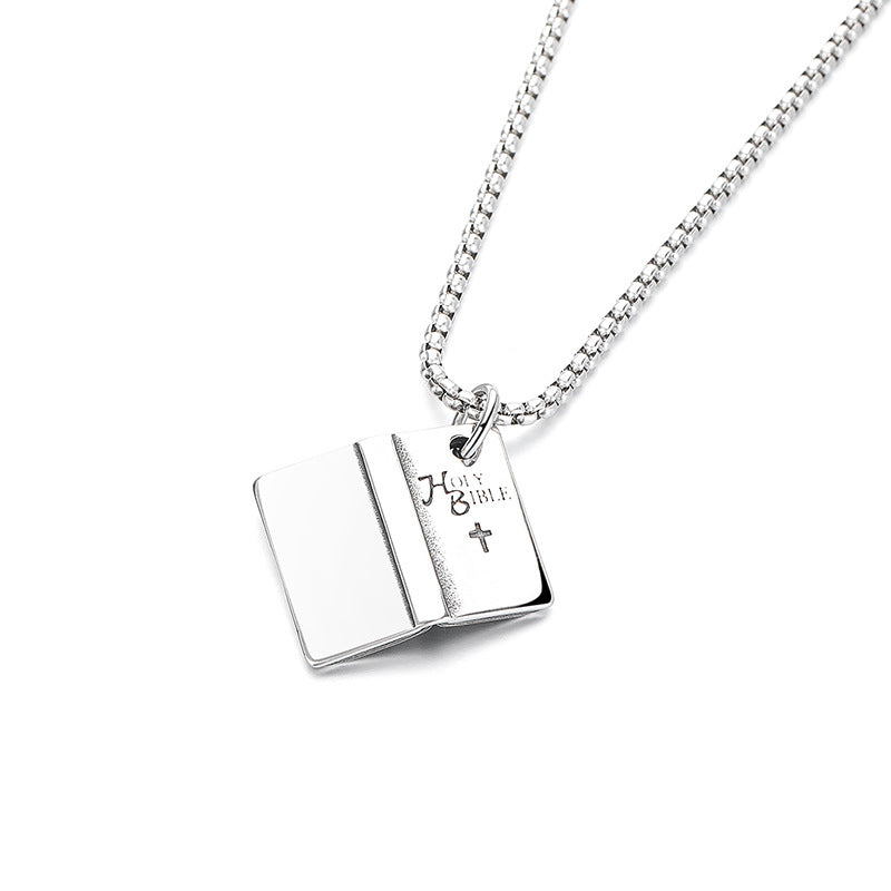 Steel Necklace – Vintage Gift