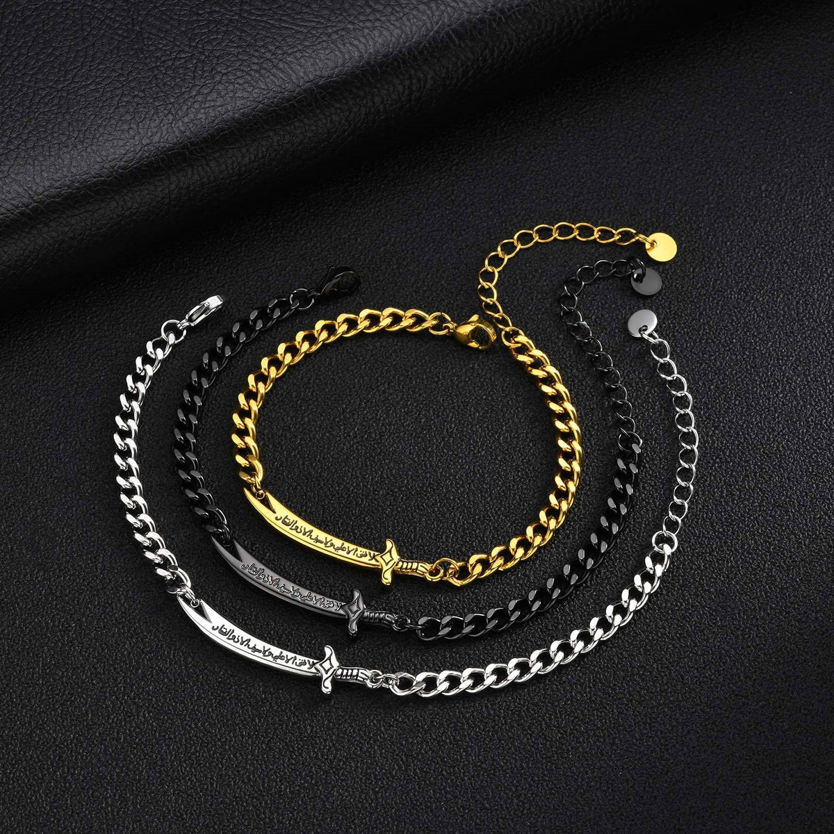 Sword Stainless Steel Bracelet