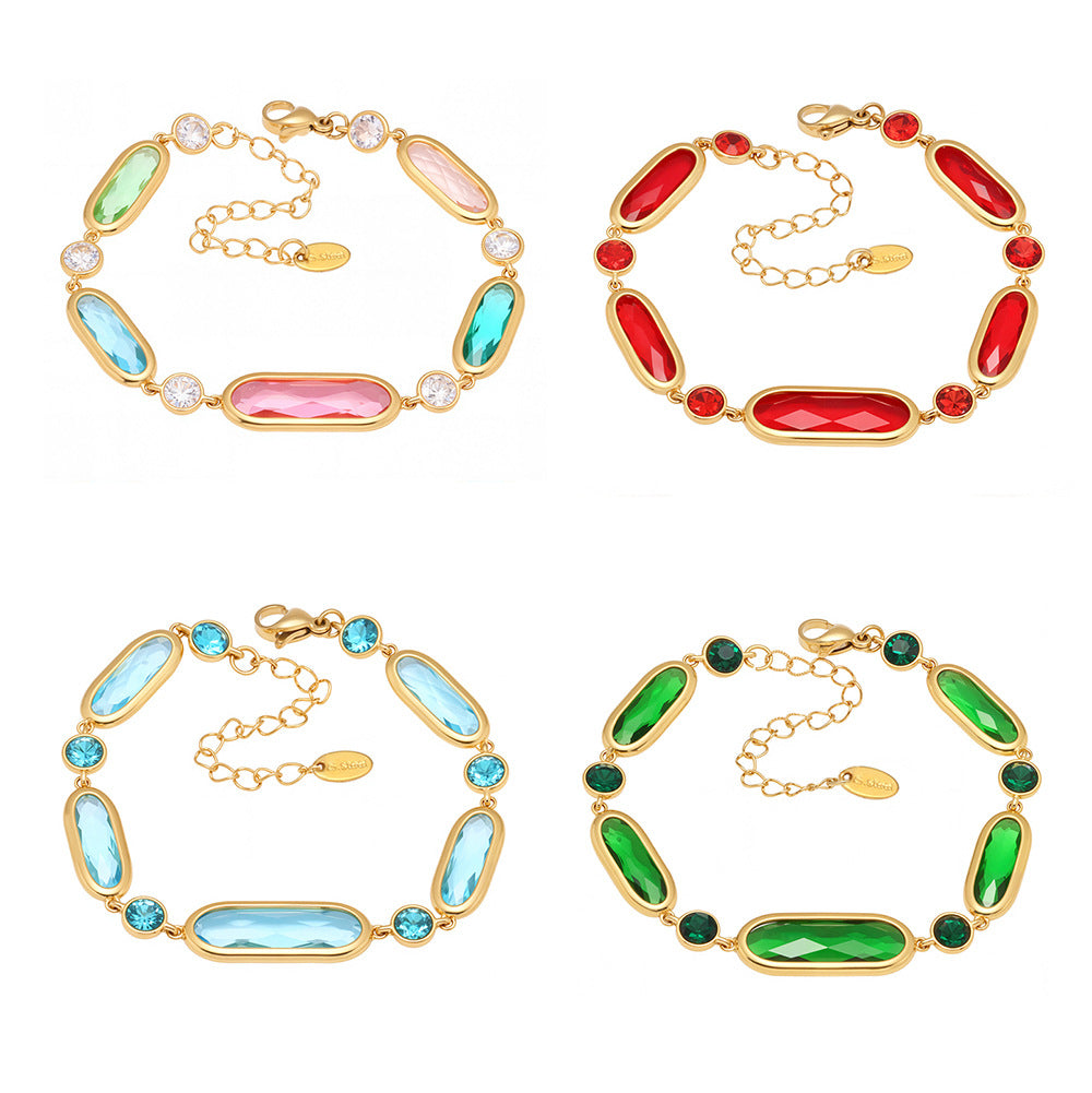 Planderful Everyday Genie Czech Glass Bracelet For Women