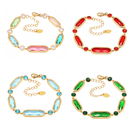 Planderful Everyday Genie Czech Glass Bracelet For Women