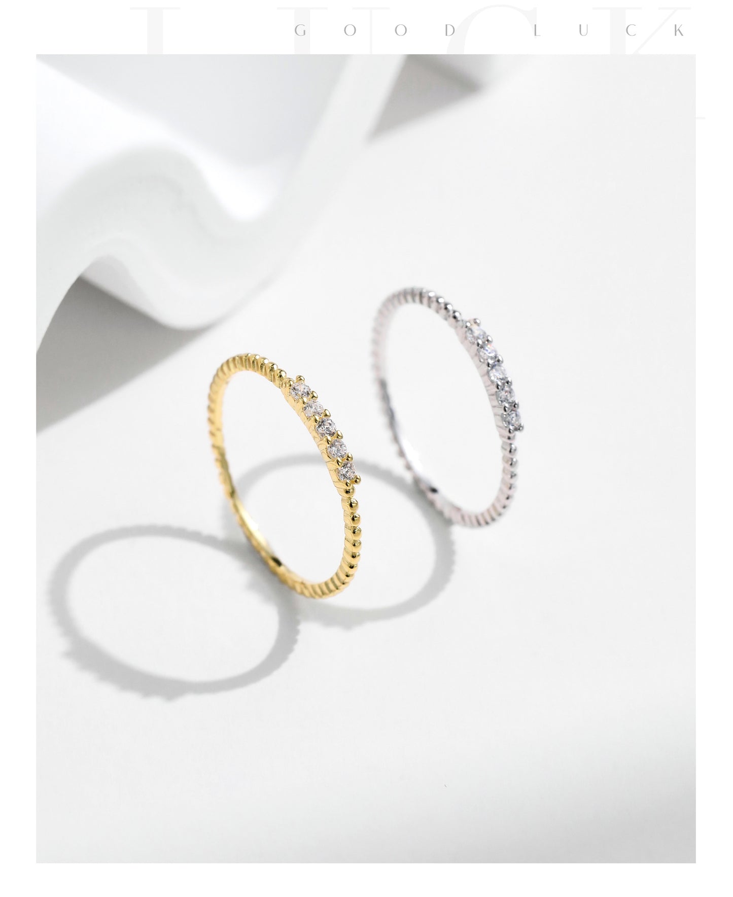 Planderful Moissanite Clover Ring – Stunning Sparkle with Moissanite Clarity