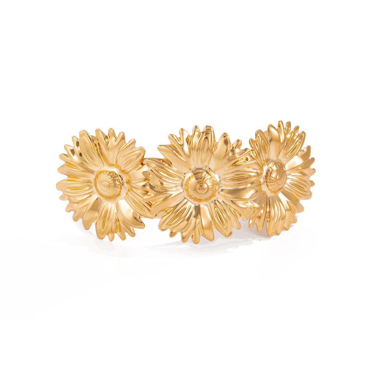 Planderful Vienna Verve Bracelet – Creative Sunflower Design