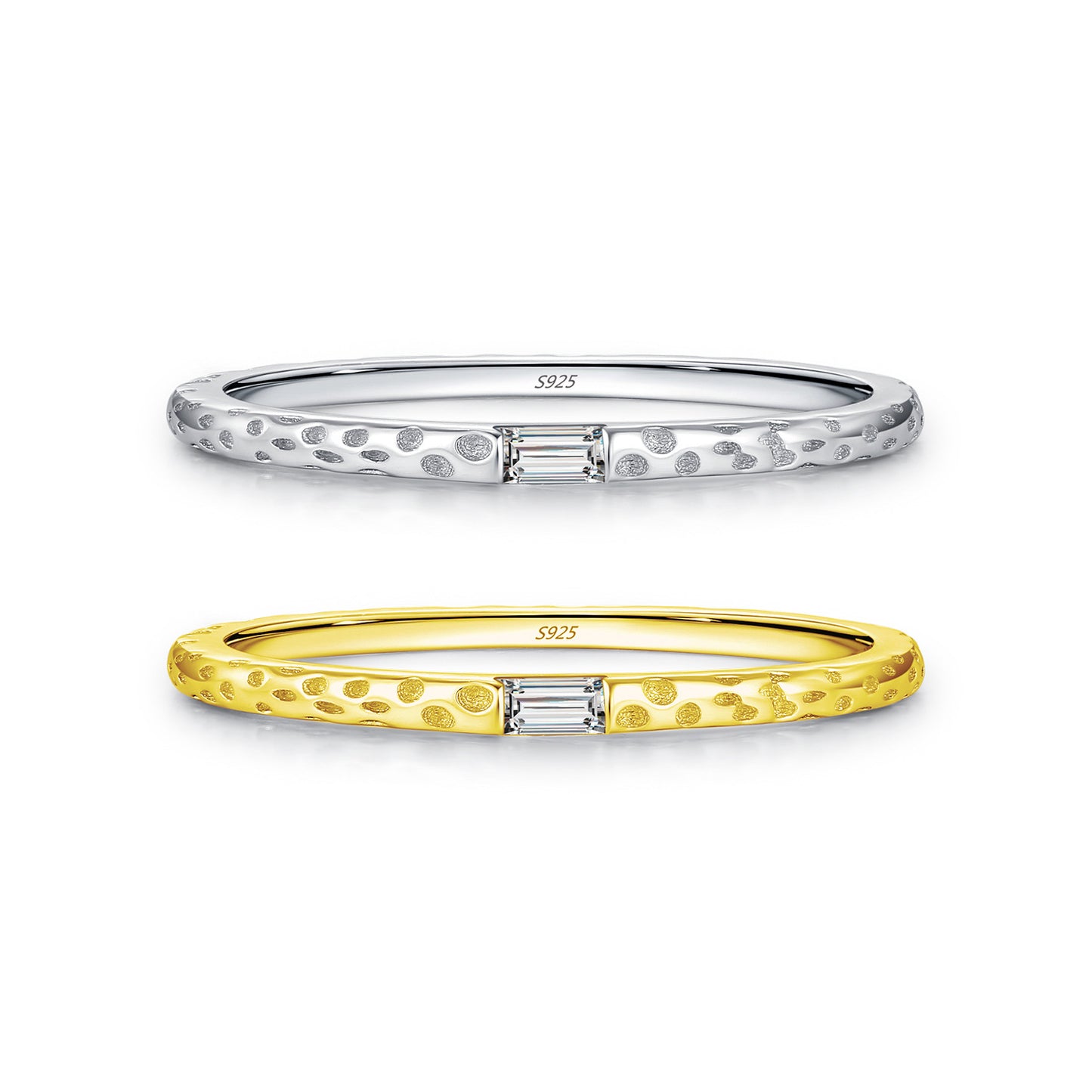 Planderful Everyday Genie Ring – Unique Geometric Zircon Design