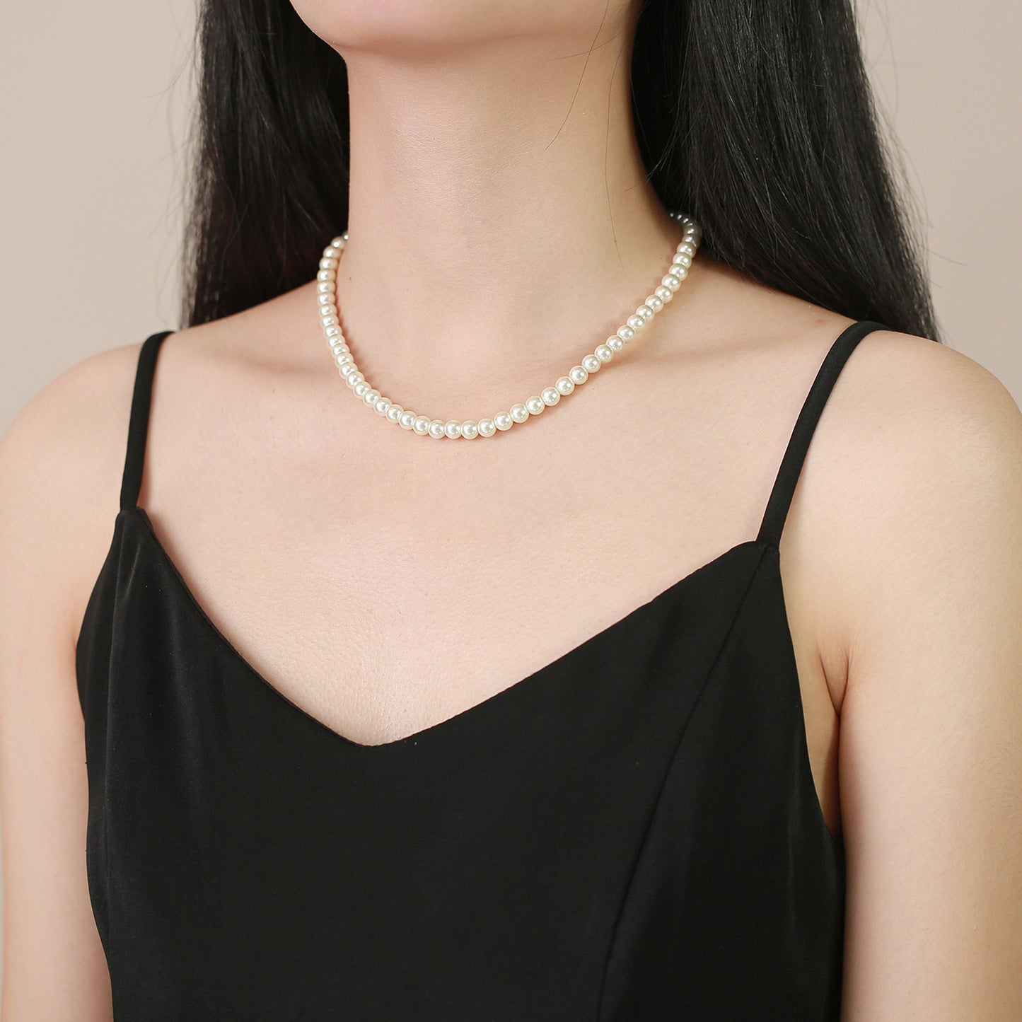 European And American Style Copper Neck Chain Necklace