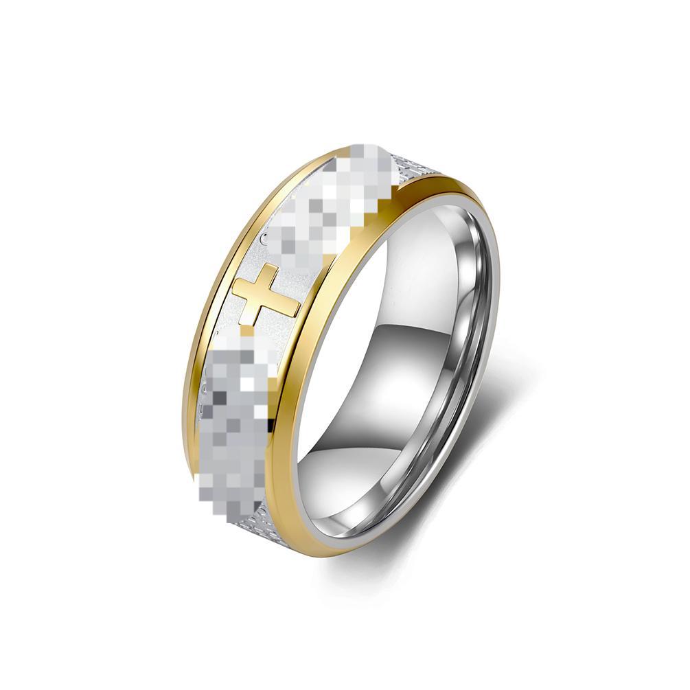 Cross Ring — Eight Finish Options