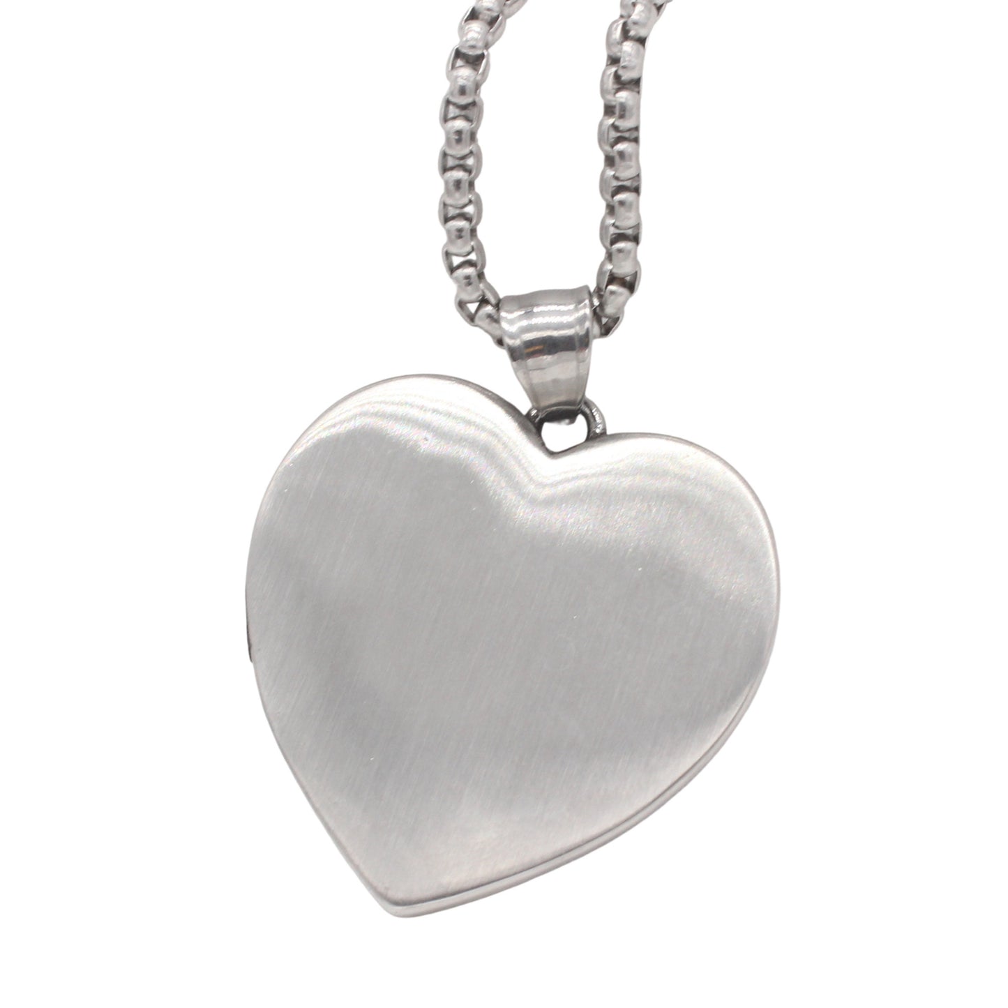 Planderful Jewelry Vintage Cross Pendant For Men In Titanium Steel Heart Shape Enduring Quality